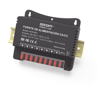 Fuentes de poder industriales EPCOM Powerline NV-815-DC