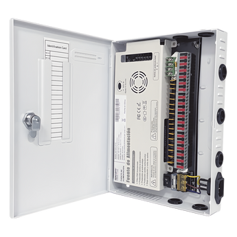 Fuentes de alimentación para seguridad EPCOM Powerline NXP18DC20HD