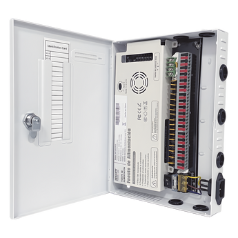 Fuentes de alimentación para seguridad EPCOM Powerline NXP18DC30HD