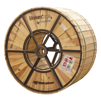 Fibra óptica y GPON LinkedPro OC-ADSS-12C-S100/4KM