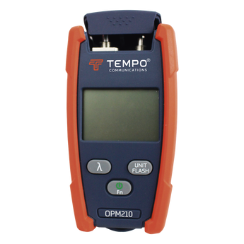 Herramientas para redes y fibra óptica Tempo OPM-210