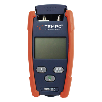 Herramientas para redes y fibra óptica Tempo OPM-220