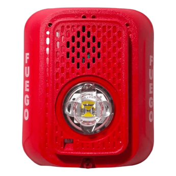 Notificación (sirenas/estrobos) System Sensor P2RLEDSP
