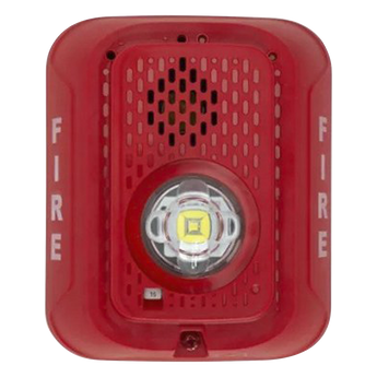 Notificación (sirenas/estrobos) System Sensor P2RLED