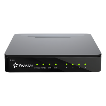 Conmutadores telefónicos Yeastar P520