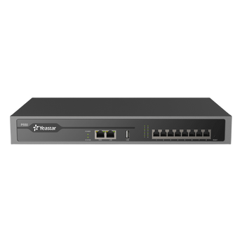 Conmutadores telefónicos Yeastar P550