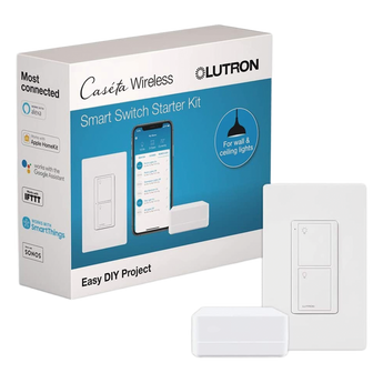 Smart home Lutron Caseta Wireless PBDGPKG1WS