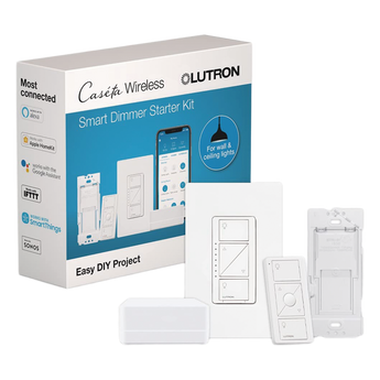 Smart home Lutron Caseta Wireless PBDGPKG1W