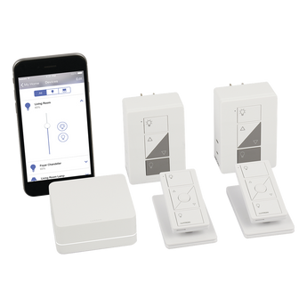 Smart home Lutron Caseta Wireless PBDGPKG2P