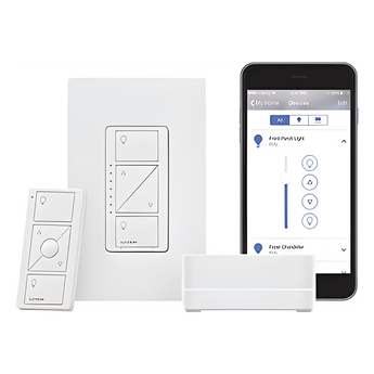 Smart home Lutron Caseta Wireless PBDGPROPKG1W