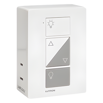 Smart home Lutron Caseta Wireless PD3PCLWH