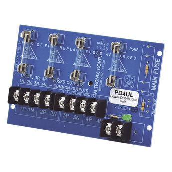 Fuentes de alimentación para seguridad Altronix PD4UL