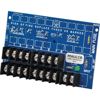 Fuentes de alimentación para seguridad Altronix PD8ULCB
