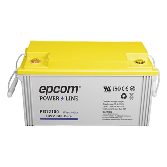 Baterías EPCOM Powerline PG12100