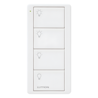 Smart home Lutron Electronics HomeWorks PJ24BGWHL31