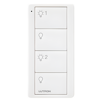 Smart home Lutron Electronics HomeWorks PJ24BWHL21P
