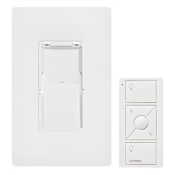 Smart home Lutron Caseta Wireless HomeWorks PJ2WALLWHL01