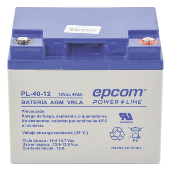 Baterías EPCOM Powerline PL-40-12