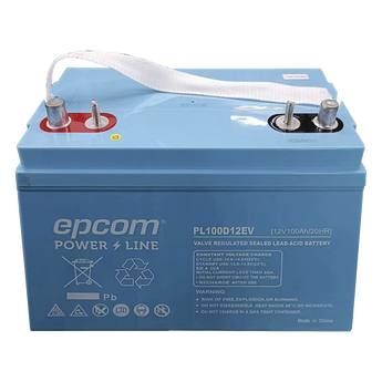 Baterías EPCOM Powerline PL100D12EV