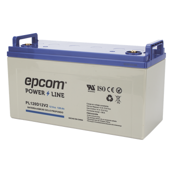 Baterías EPCOM Powerline PL120D12V2