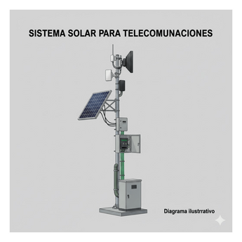 Energía solar EPCOM Powerline PL1224G2RV2