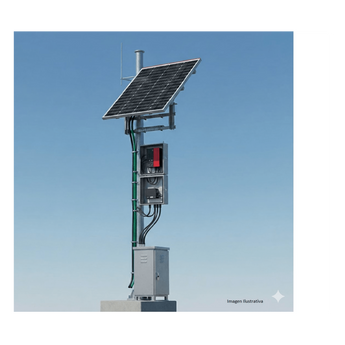 Energía solar Syscom PL1224GRCV2