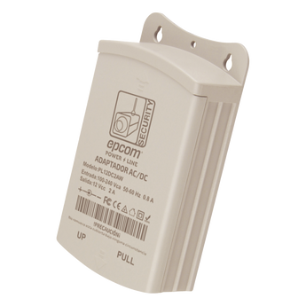 Fuentes de alimentación para seguridad EPCOM Powerline PL12DC2AW