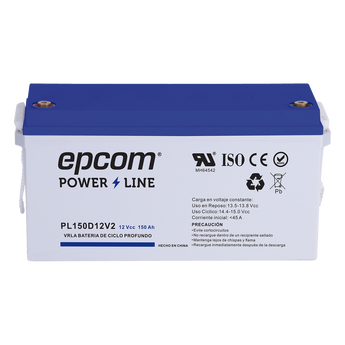 Baterías EPCOM Powerline PL150D12V2