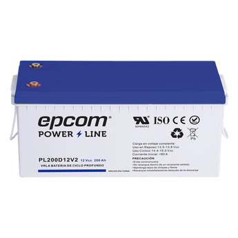 Baterías EPCOM Powerline PL200D12V2