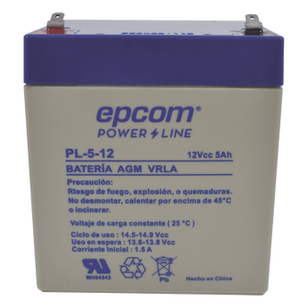 Baterías EPCOM Powerline PL512