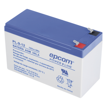 Baterías EPCOM Powerline PL912
