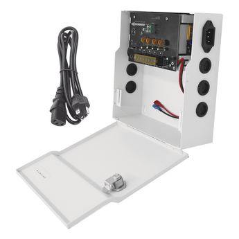 Fuentes de alimentación para seguridad EPCOM Powerline PLK12DC4ABK