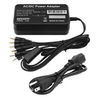 Fuentes de alimentación para seguridad EPCOM Powerline PLK12DC6CH