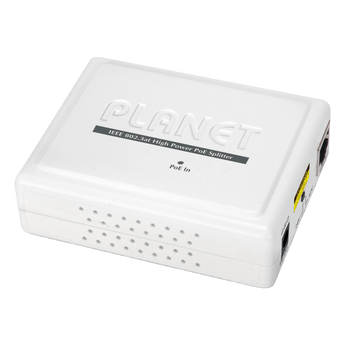 Inyectores de corriente por cable de red Planet POE-162S