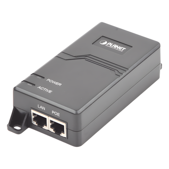 Inyectores de corriente por cable de red Planet POE-163