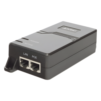Inyectores de corriente por cable de red Planet POE-173
