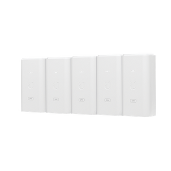 Inyectores de corriente por cable de red Ubiquiti POE-24-12W-5P