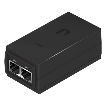 Inyectores de corriente por cable de red Ubiquiti POE-24-12W