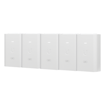 Inyectores de corriente por cable de red Ubiquiti POE-24-24W-5P