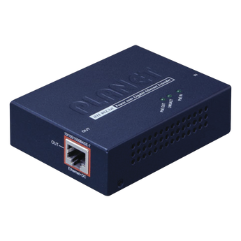 Inyectores de corriente por cable de red Planet POE-E201