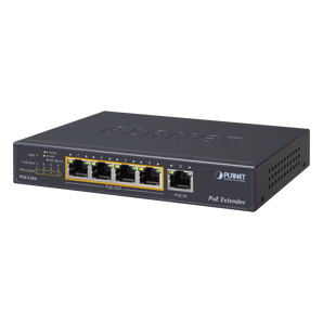 Inyectores de corriente por cable de red Planet POE-E304