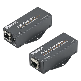 Inyectores de corriente por cable de red Panduit POEXKIT1