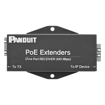 Inyectores de corriente por cable de red Panduit POEXRX1