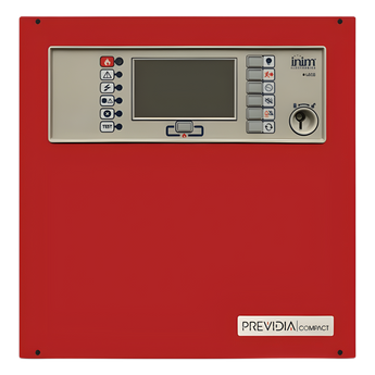 Paneles de detección de incendio Inim Electronics PREVIDIA-C050SR