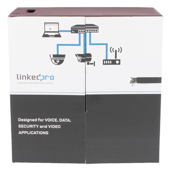 Cable UTP en bobina LinkedPro PRO-CAT-5-EXT-LITE-DJ