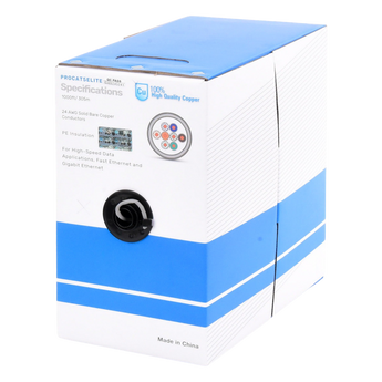 Cable UTP en bobina LinkedPro PRO-CAT-5E-LITE