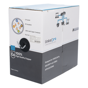 Cable UTP en bobina LinkedPro PRO-CAT-5E-V2