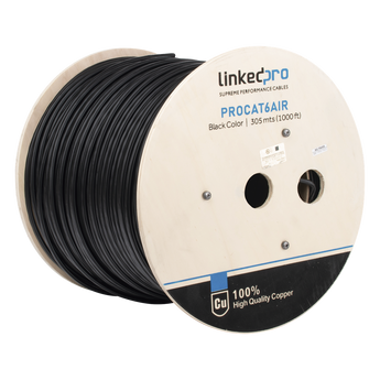 Cable UTP en bobina LinkedPro PRO-CAT-6-AIR