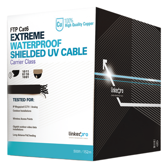Cable UTP en bobina LinkedPro PRO-CAT-6-EXT/500