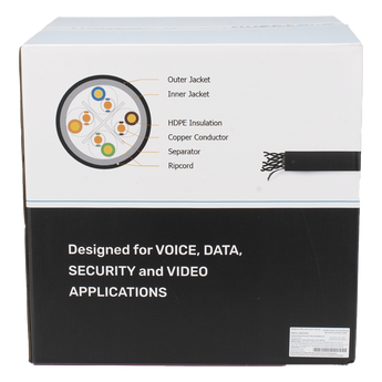 Cable UTP en bobina LinkedPro PRO-CAT-6-EXT-LITE-DJ